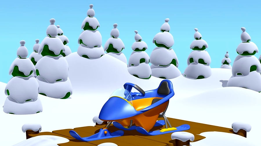 کارتون تو تی تو TuTiTuTV - فصل 8 قسمت 7 - سورتمه برفی